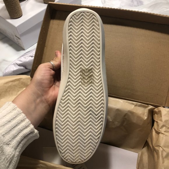 Pink Animal Print/Textured Sneakers - Picture 6 of 8